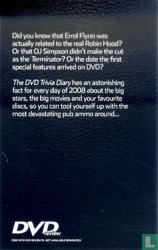 2008 DVD Trivia Diary