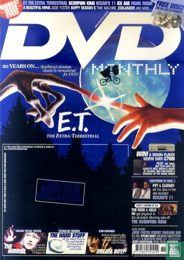 DVD Monthly 31