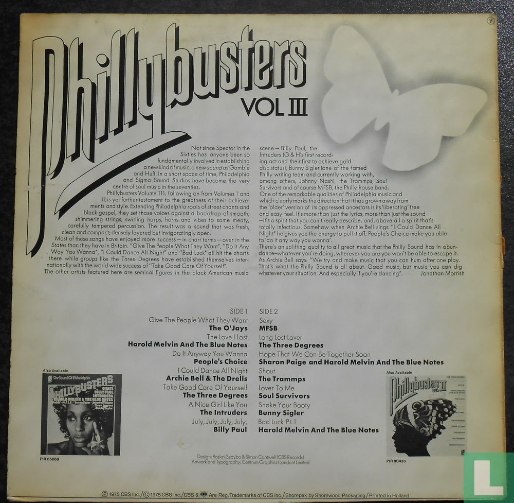 Phillybusters Vol. III