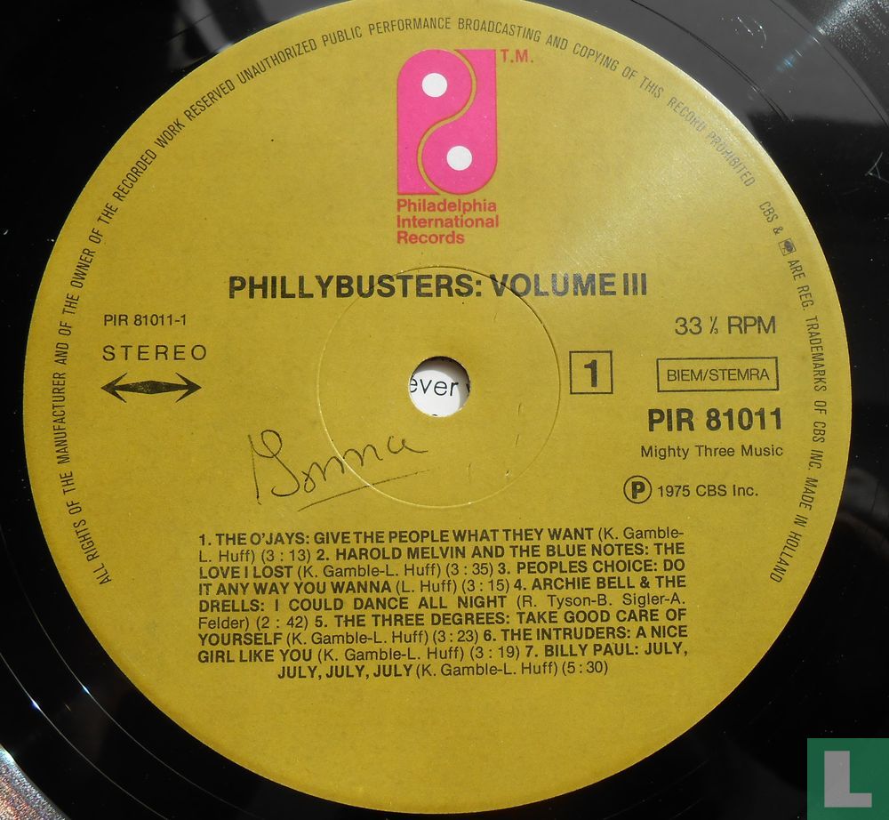 Phillybusters Vol. III