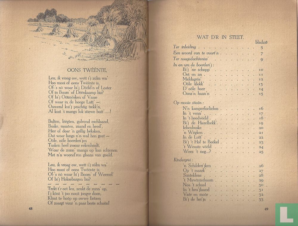 Dwerrel'nde blaêre