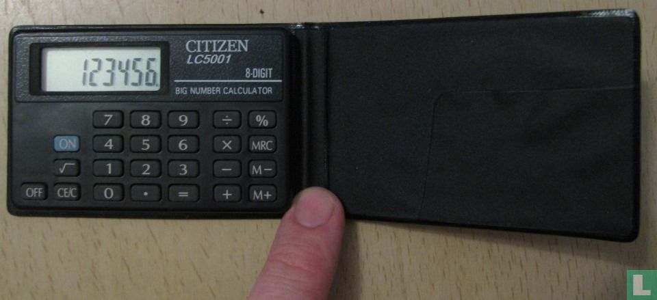Citizen LC-5001