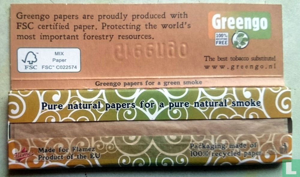 Greengo King size