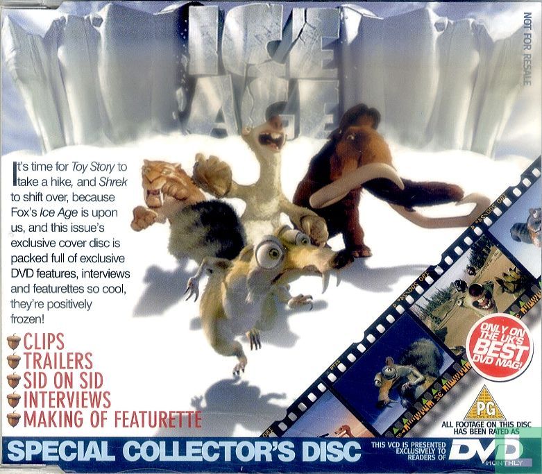 Special Collector's Disc