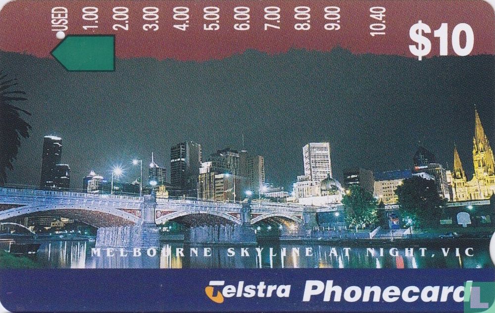 Melbourne Skyline