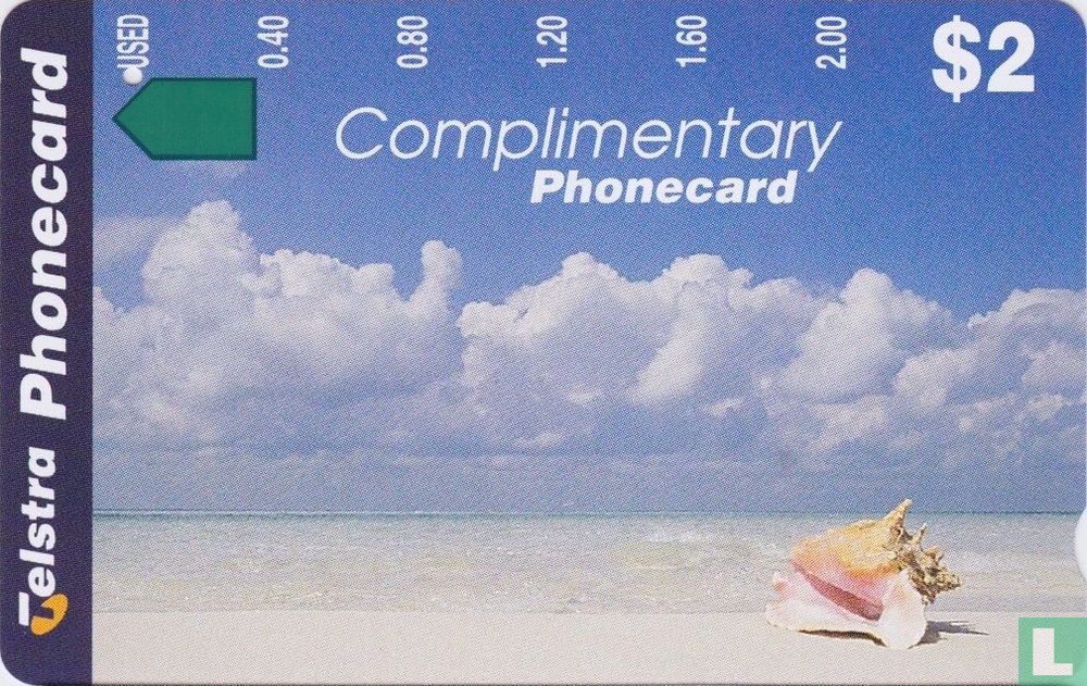 Complimentary Phonecard