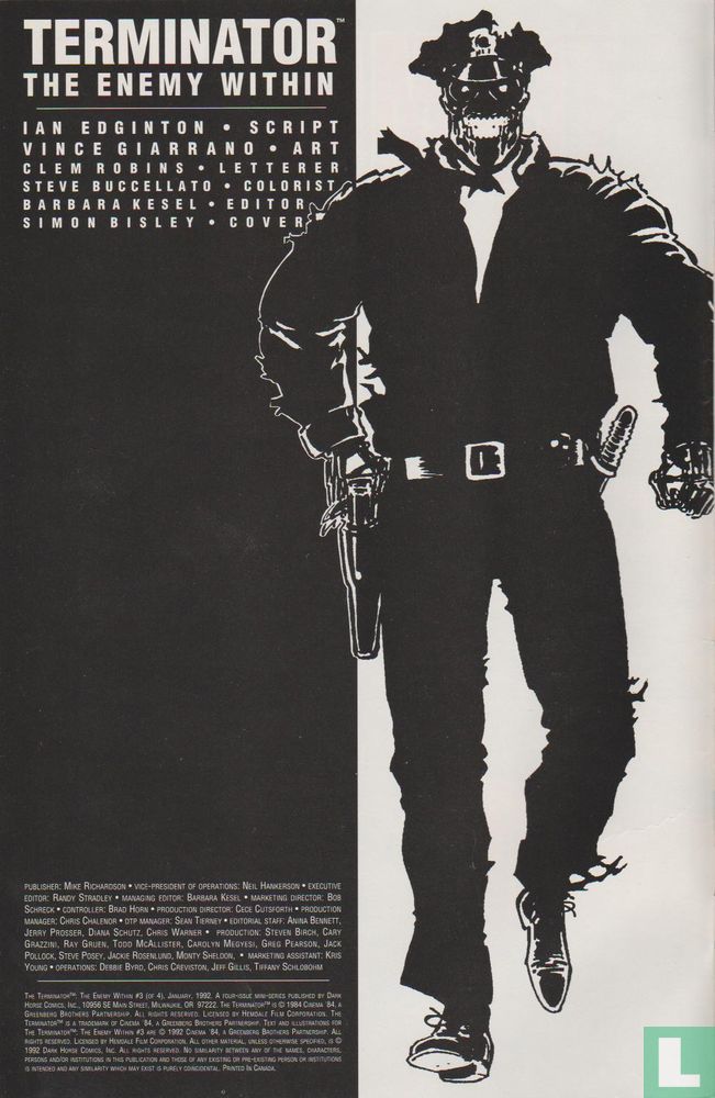 Terminator - The Enemy Within