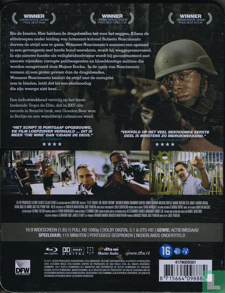 The Enemy Within / Tropa de Elite 2