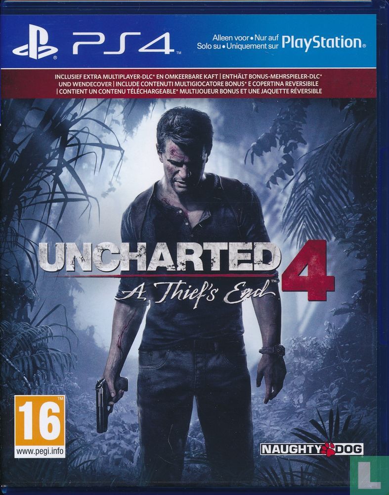 Uncharted 4: A Thief's End
