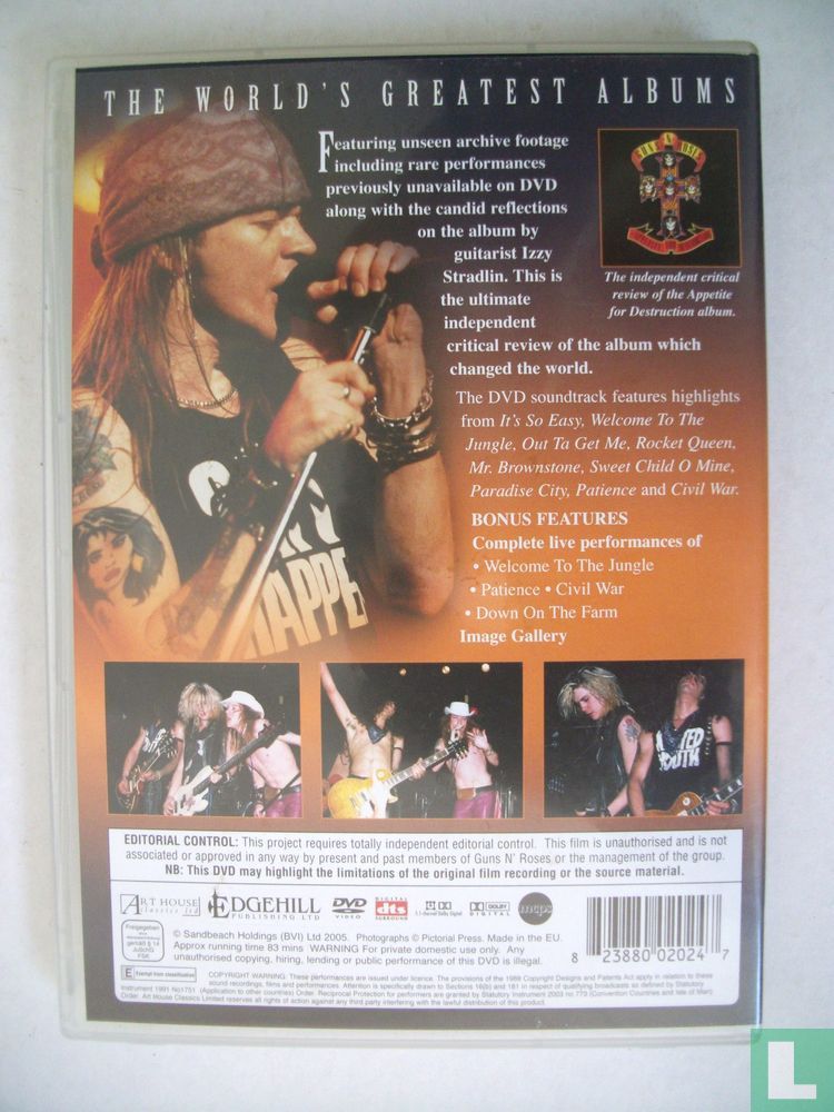 Appetite for Destruction
