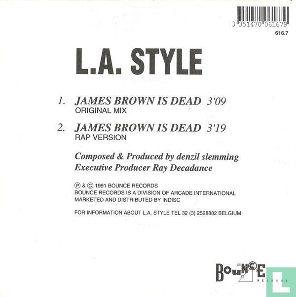James Brown is Dead