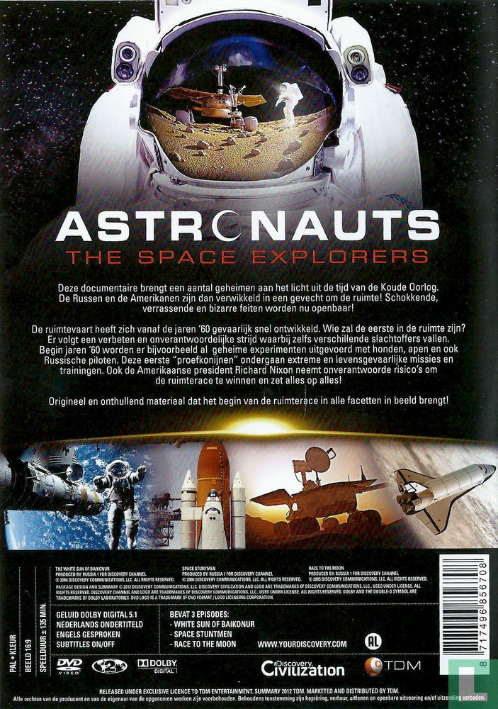 Astronauts - The Space Explorers