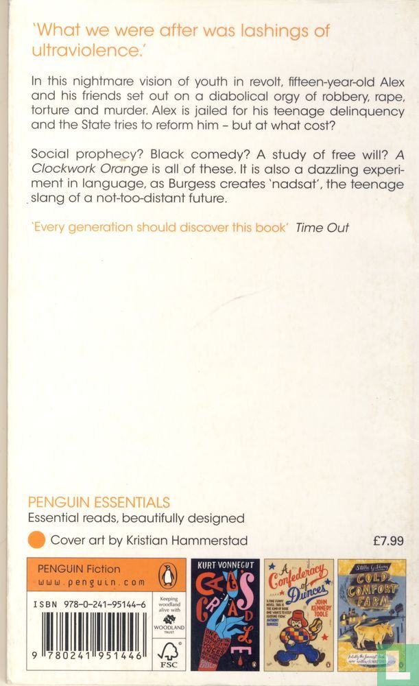 A clockwork orange 