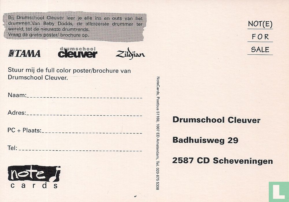 N05 - drumschool cleuver