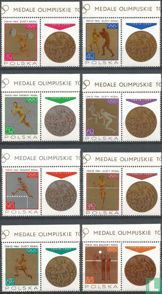 Olympic medals