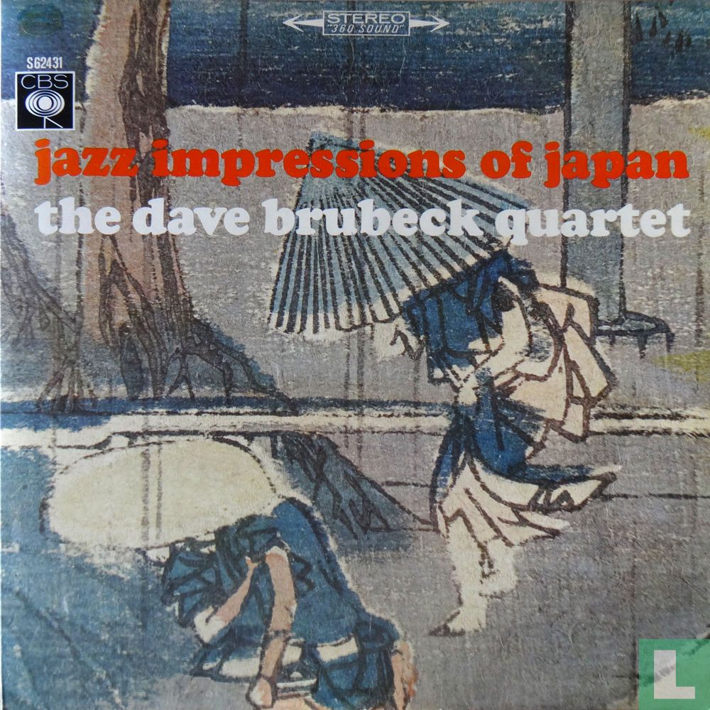 Jazz Impressions of Japan LP S 62431 (1964) - Brubeck, Dave - LastDodo