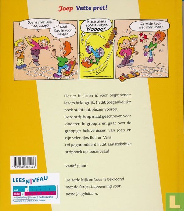 Vette pret!