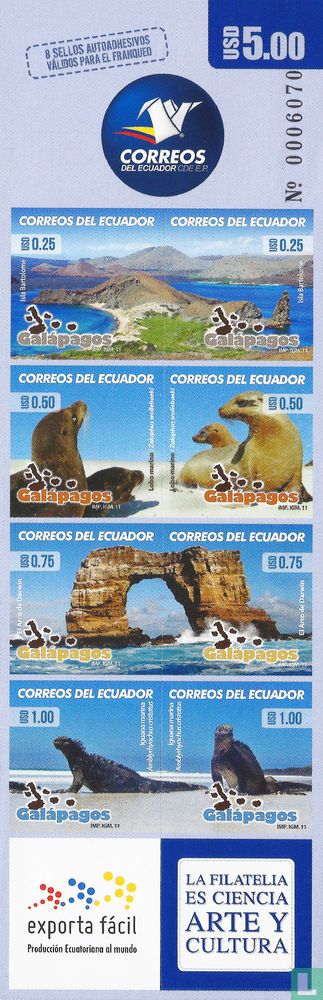 Faune des Galapagos