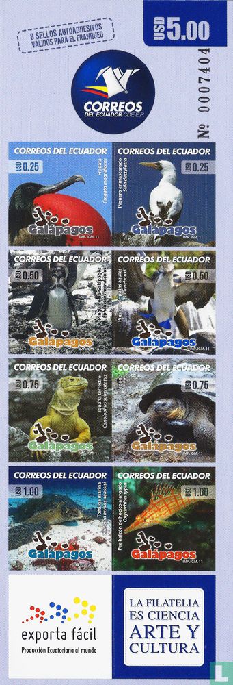 Faune des Galapagos