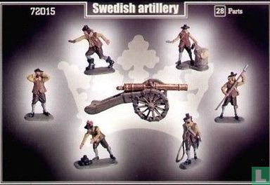 Artillerie suédoise
