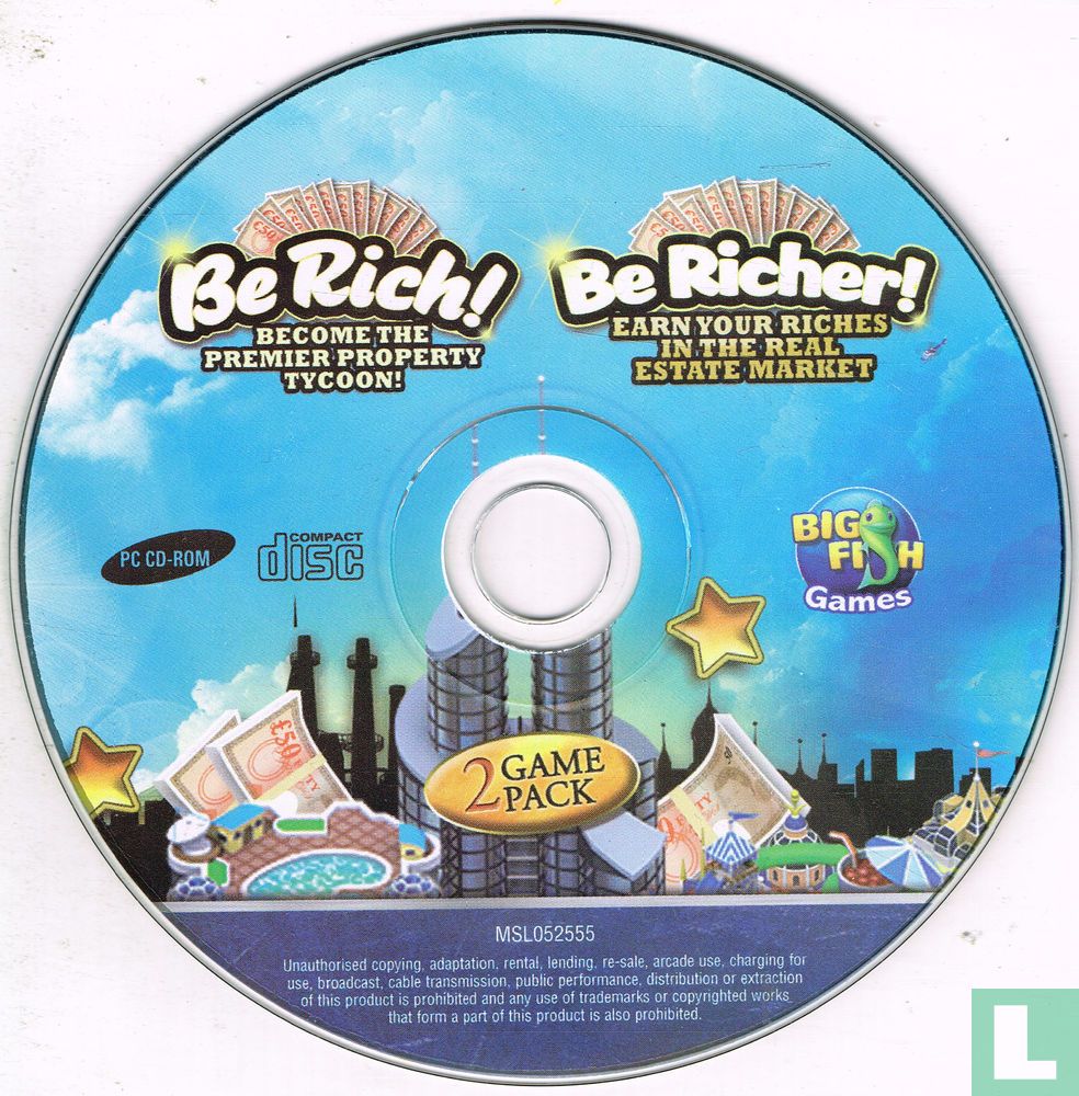 Be Rich! + Be Richer!