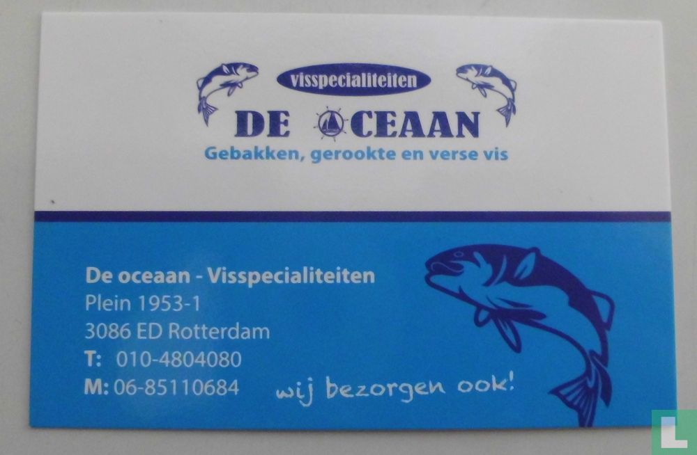 L'Océan - Spécialités de poisson