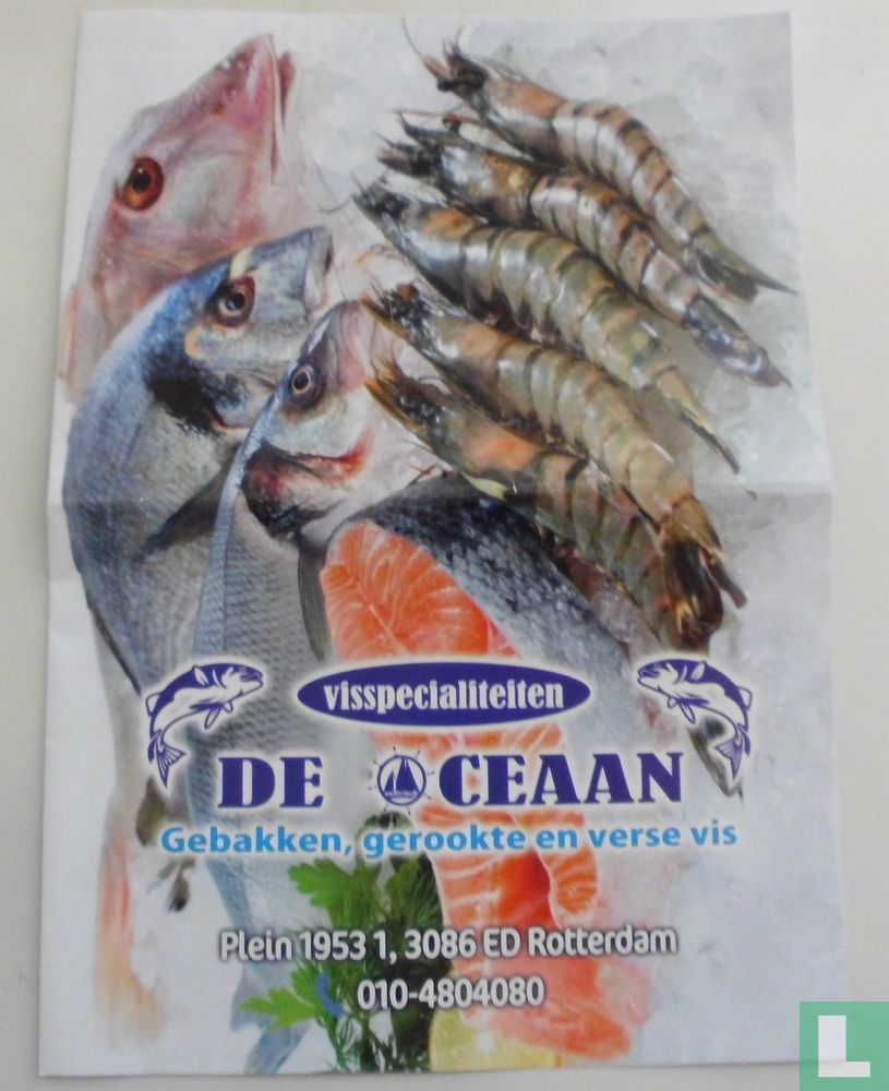 The Ocean - Fish specialties
