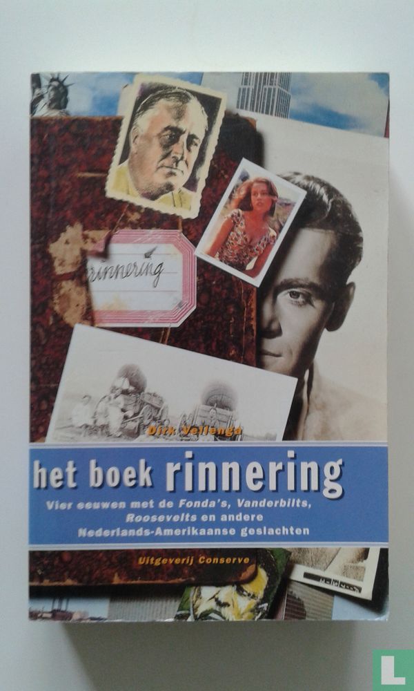 Het boek rinnering