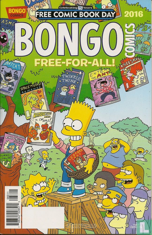 Bongo Comics Free-For-All!