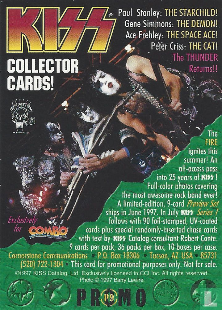 Combo Promo Card