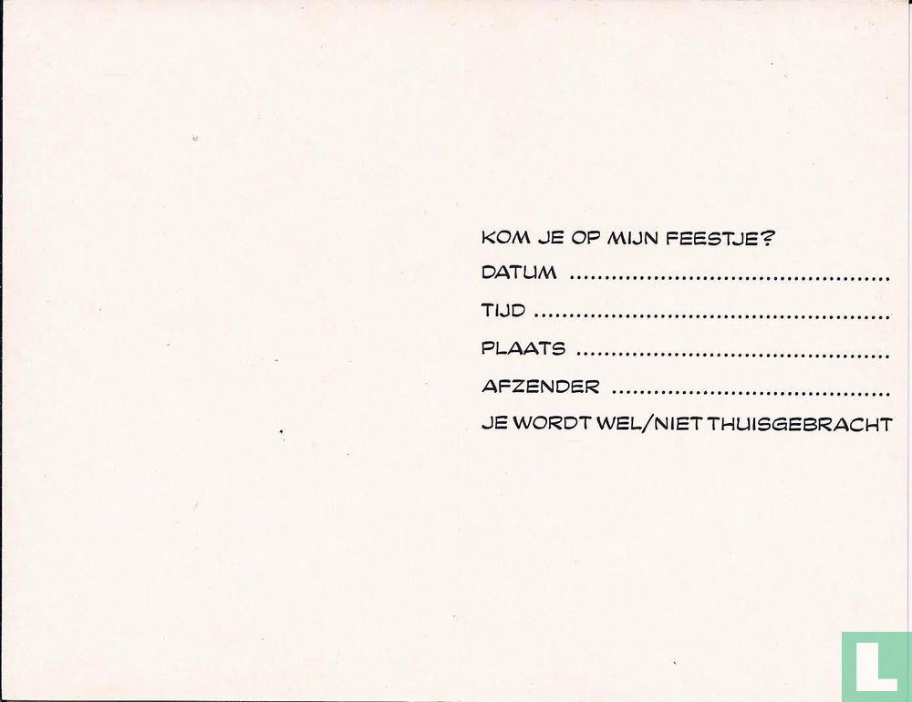 Uitnodiging