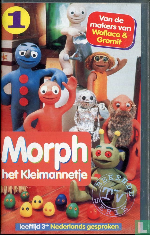 Morph het kleimannetje