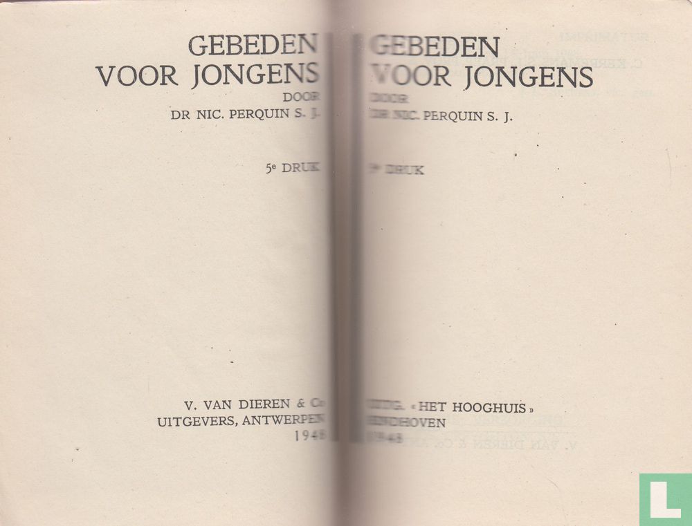 Gebeden voor jongens