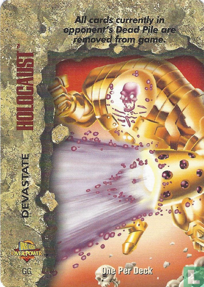 Holocaust ~ Devastate 