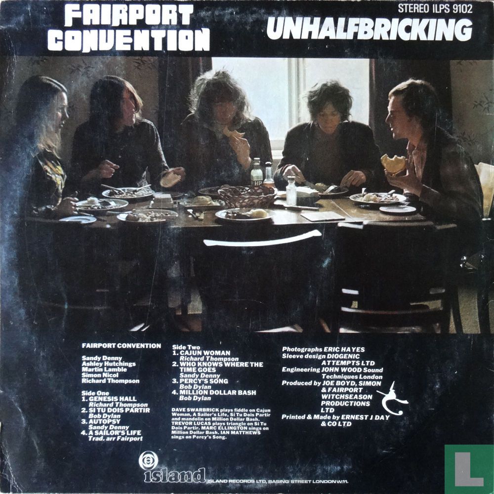 Unhalfbricking