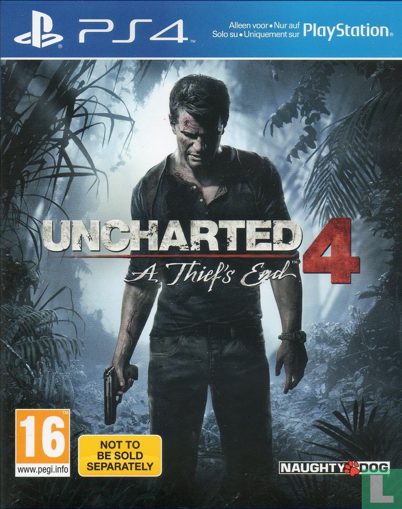 Uncharted 4: A Thief's End (Bundle Copy) (2016) - Sony Playstation 4 -  LastDodo