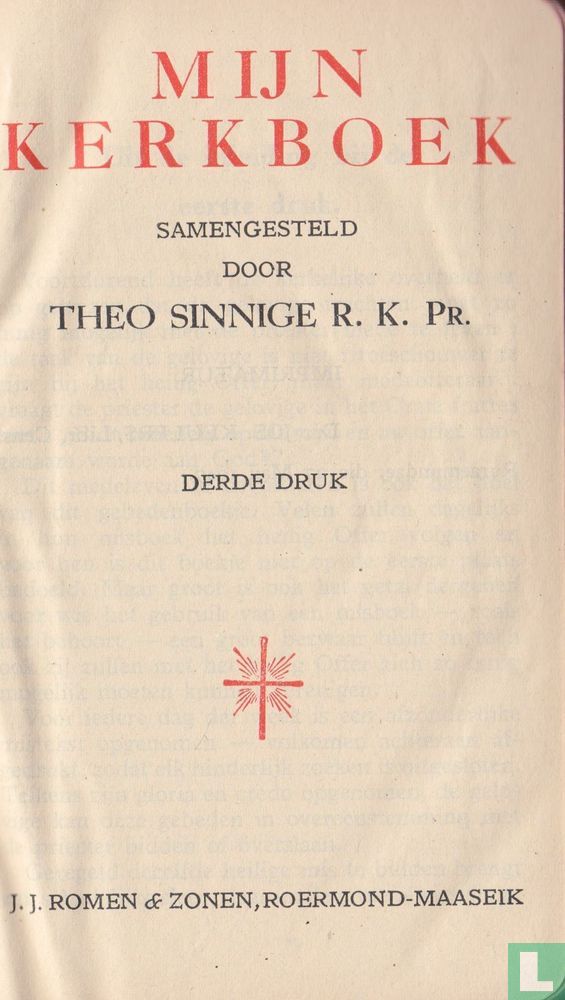 Mijn kerkboek