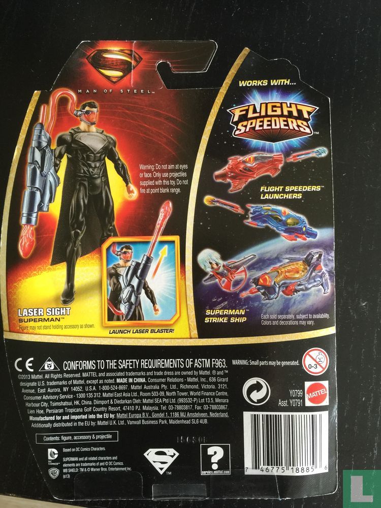 Laser Sight Superman