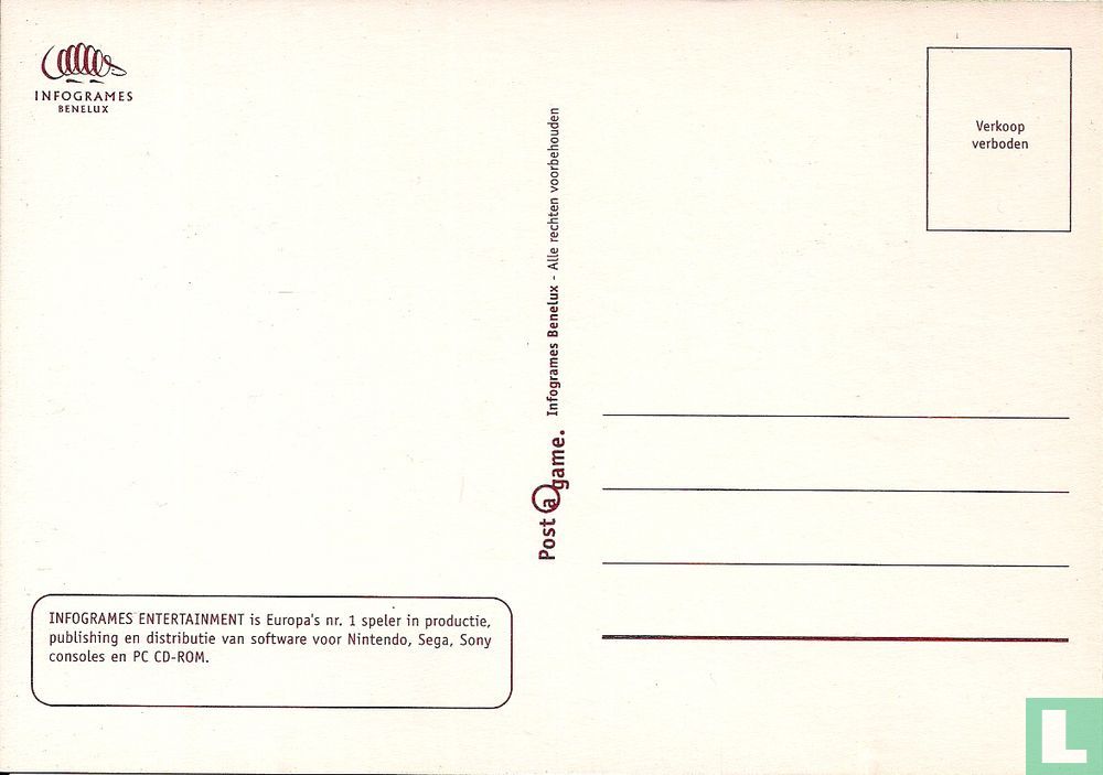 I001 - Infogrames tattoo