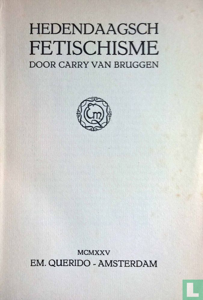 Hedendaagsch fetischisme