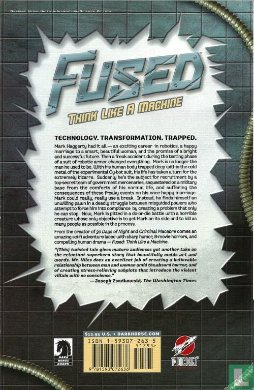 Fused Think like a machine