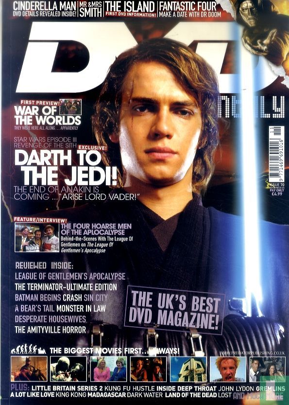 DVD Monthly 70