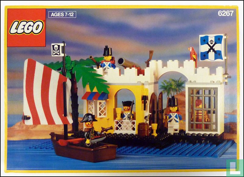6267 Lock-Up (1991) - Lego - LastDodo