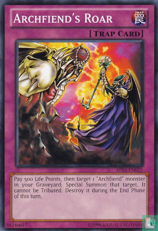 Archfiend's Roar