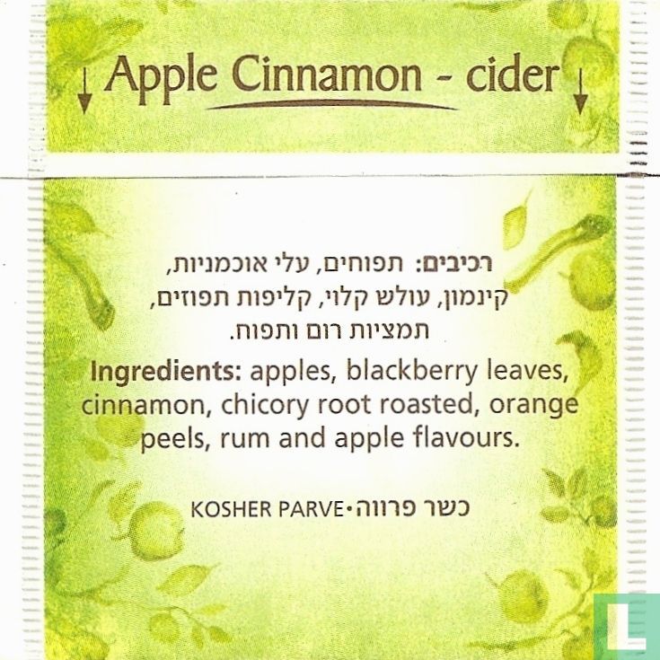 Apple Cinnamon - cider