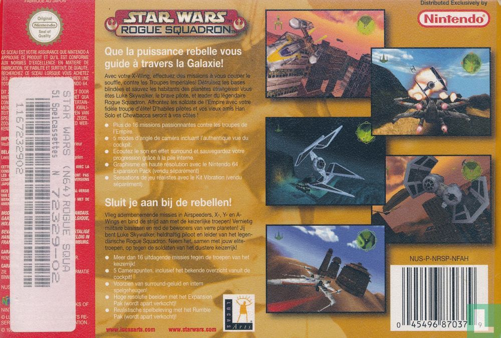 Star Wars: Rogue Squadron
