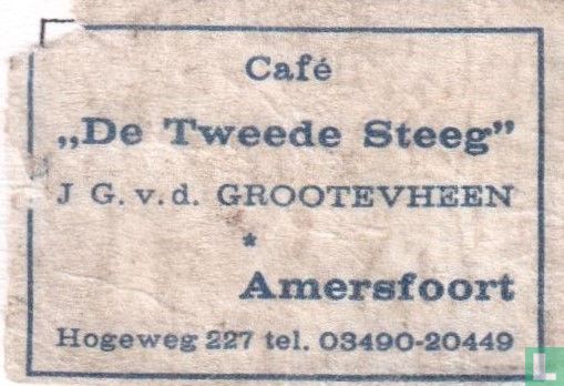 Cafe De tweede steeg