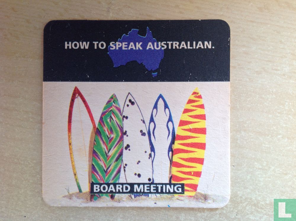 AUSTRALIAN FOR BEER