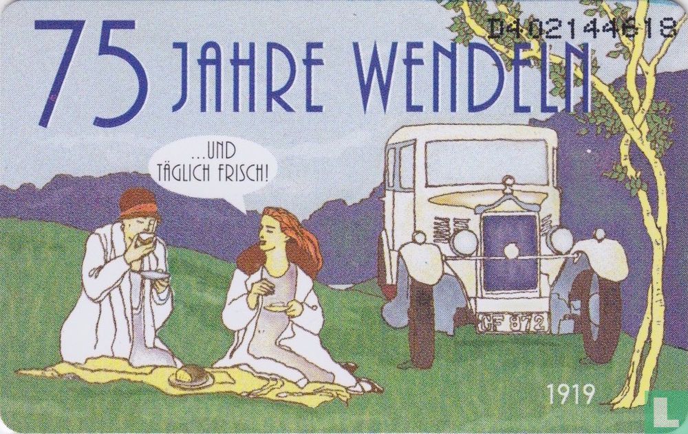 75 Jahre Wendeln