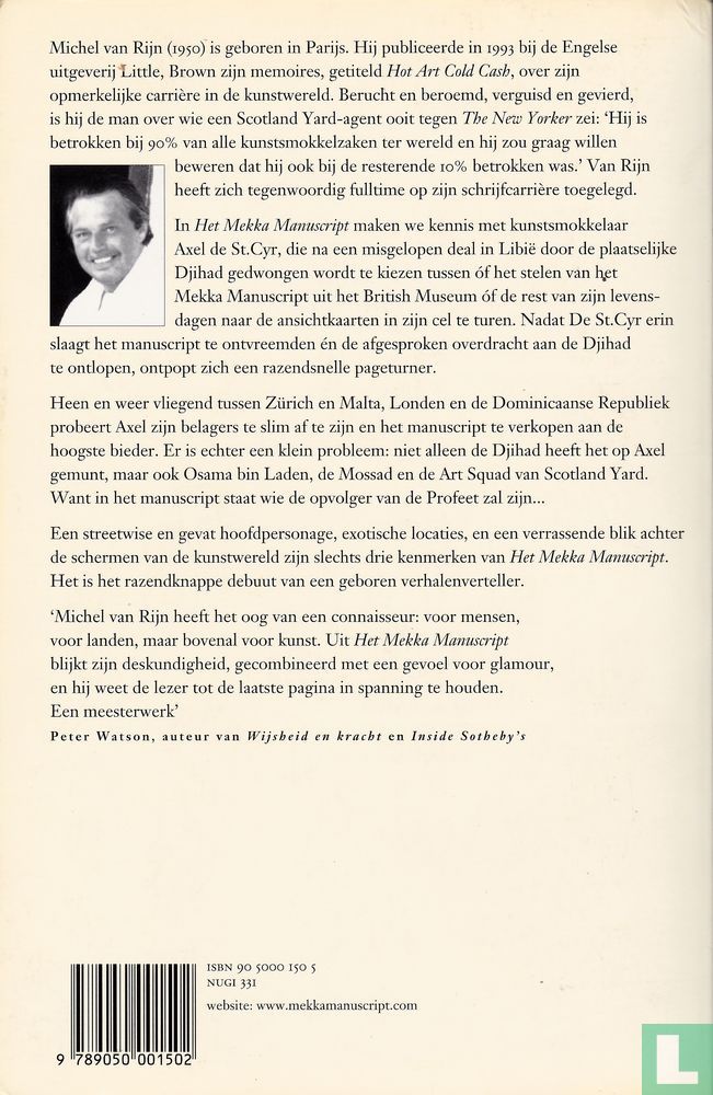 Het Mekka manuscript